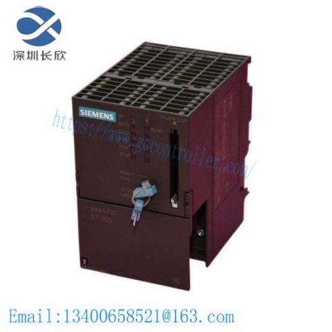 Siemens SIMATIC S7-300 CPU 316-2DP, High Performance Control Module