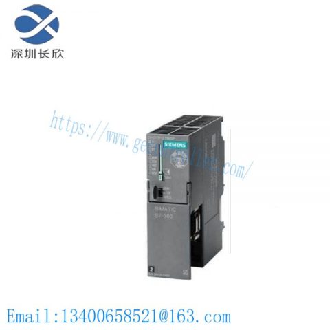 SIEMENS 6ES7317-2FK14-0AB0: Advanced SIMATIC S7-300 CPU for Industrial Automation