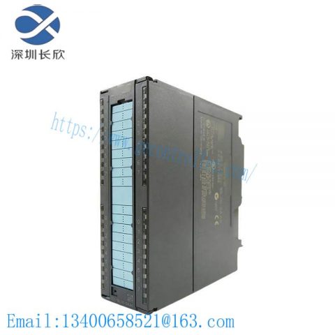 SIEMENS 6ES7322-8BH10-0AB0 - Advanced Digital Output Module for Industry 4.0 Solutions