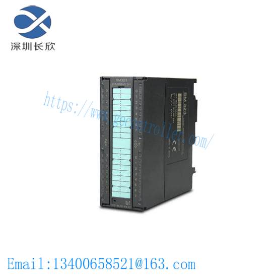 siemens_6es7323-1bl00-0aa0_digital_i_o_module.jpg SIEMENS 6ES7323-1BL00-0AA0 Digital I/O Module: Advanced Control Solution