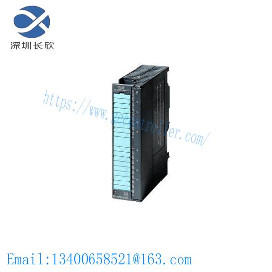 siemens_6es7331-7rd00-0ab0_analog_input_module.jpg SIEMENS 6ES7331-7RD00-0AB0 Analog Input Module: Precision Control for Industrial Automation