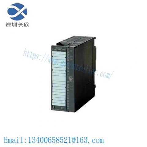 SIEMENS 6ES7332-5TB00 Analog Output Module - Precise Control Solution for Industrial Automation