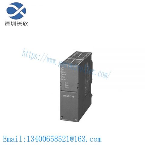 SIEMENS 6ES7 343-1CX10-0XE0: High-Performance Communication Processor for Industry 4.0 Applications