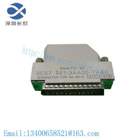 SIEMENS 6ES7461-3AA01-7AA0 Terminating Connector - High-Performance Interface Module for Industrial Control Systems