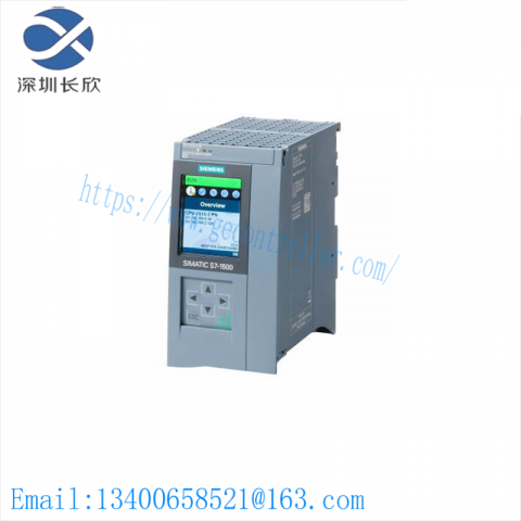 SIEMENS 6ES7515-2AN03-0AB0 CPU Module for Industrial Control Systems