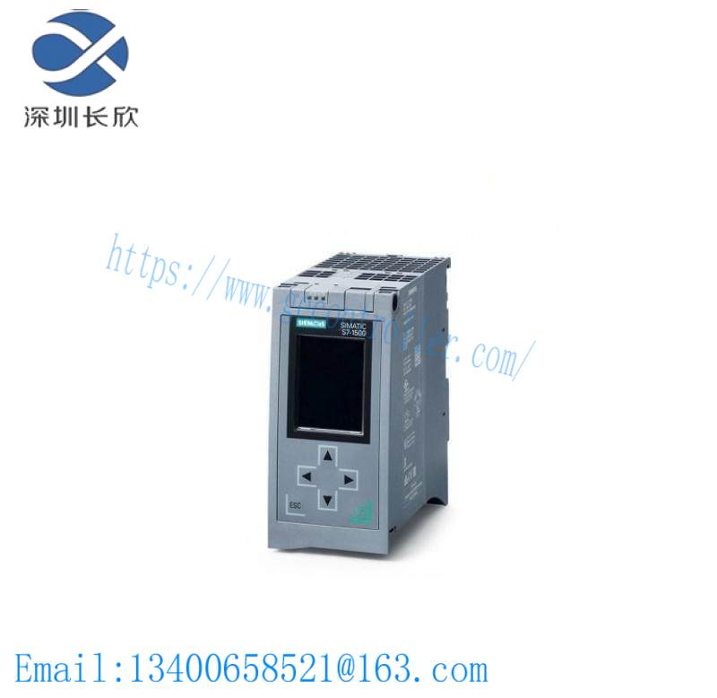 siemens_6es7515-2fm01-0ab0_central_processing_unit.jpg Siemens SIMATIC S7-1500F CPU 1515F-2 PN, Central Processing Unit for Industrial Automation