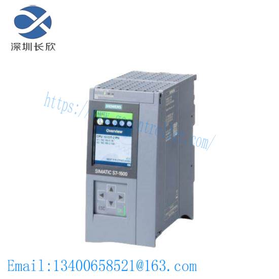 siemens_6es7515-2tn03-0ab0_cpu_module.jpg SIEMENS 6ES7515-2TN03-0AB0 CPU Module: Efficient Control Center for Industrial Automation