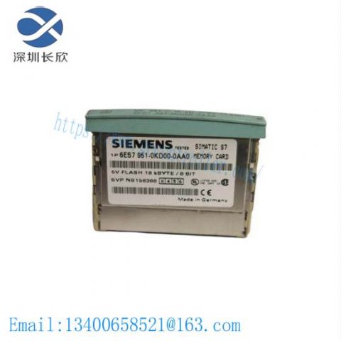 SIEMENS 6ES7951-0KD00-0AA0 Memory Card: Industrial Control, High-Performance, Efficient Data Management