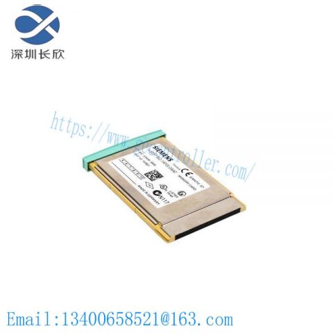 SIEMENS 6ES7952-1AP00-0AA0: High-Performance RAM Memory Card for S7-400 Control Systems