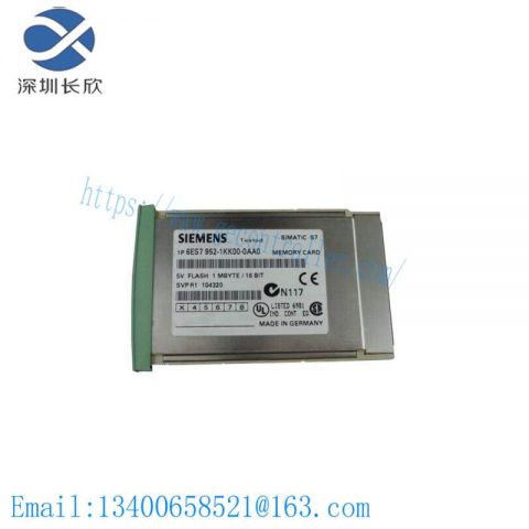 Siemens 6ES7952-1KK00-0AA0 Memory Card