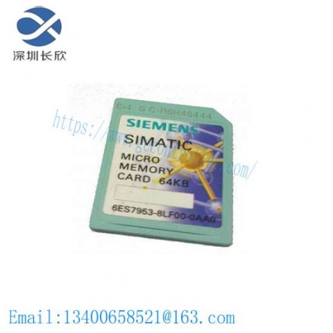 SIEMENS 6ES7953-8LF00-0AA0 Micro Memory Card for Industrial Control, PLC Systems, & Automation Solutions