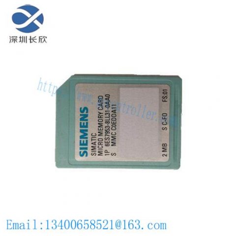 Siemens 6ES7953-8LL31-0AA0: Micro Memory Card for Industrial Control Solutions