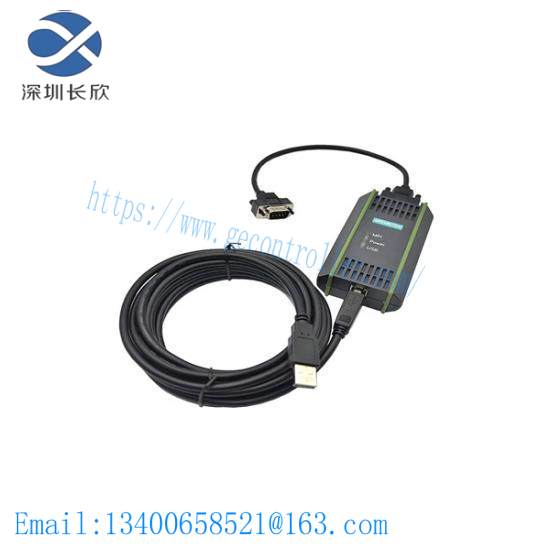 siemens_6es7972-0cb20-0xa0_pc_adapter_usb_f.jpg SIEMENS 6ES7972-0CB20-0XA0 PC Adapter USB F Connection of S7-200/300/400, Industrial Automation Module