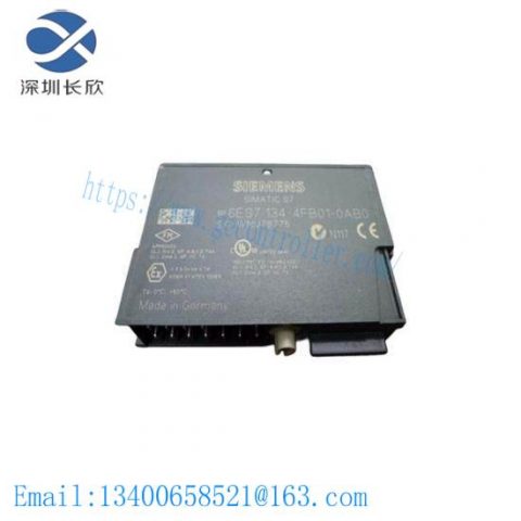 Siemens 6ES7 134-4FB01-0AB0 - Advanced Analog Input Module for ET-200S