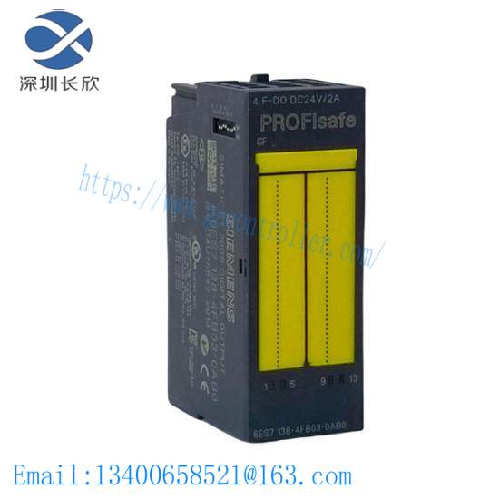 siemens_6es7_138-4fb03-0ab0_electronics_module.jpg Siemens 6ES7 138-4FB03-0AB0 - Advanced Electronic Control Module