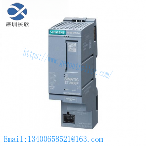 Siemens 6ES7 155-6AR00-0AN0 Interface Module - Advanced IO for Industrial Automation