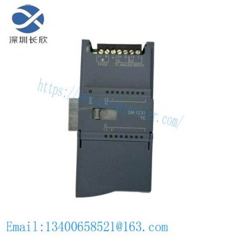 Siemens 6ES7 231-5QD30-0XB0 Analog Input Module