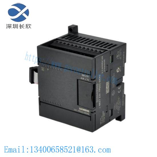 siemens_6es7_231-7pd22-oxao_analog_input_module.jpg SIEMENS 6ES7 231-7PD22-OXAO Analog Input Module: Precision for Industrial Automation