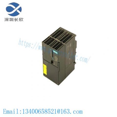 Siemens 6ES7 317-6FF00-0AB0 Processor Module: High-Performance Control Center for Industrial Automation