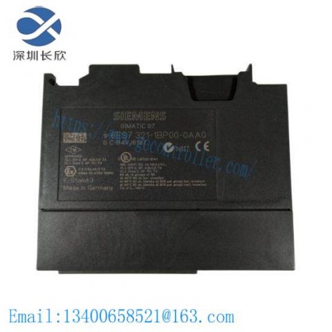 Siemens 6ES7 321-1BP00-0AA0 | Digital Input Module for Precision Control