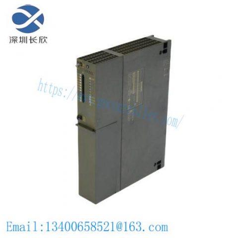 Siemens 6ES7 453-3AH00-0AE0 FM 453 Positioning Module: Precision Control for Industrial Automation