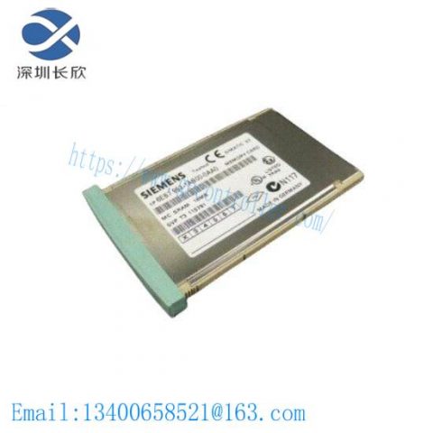 Siemens 6ES7 952-1AS00-0AA0 RAM Memory Card - 4MB: Industrial Control Solution