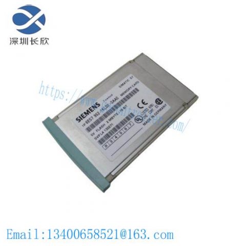 Siemens 6ES7 952-1KL00-0AA0: High-Speed 2MB Flash Memory Card for Industrial Automation
