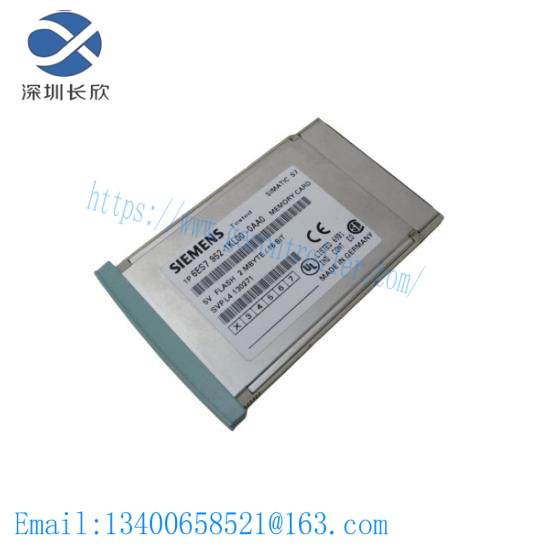 siemens_6es7_952-1kl00-0aa0_flash_memory_card_-_2mb.jpg Siemens 6ES7 952-1KL00-0AA0: High-Speed 2MB Flash Memory Card for Industrial Automation