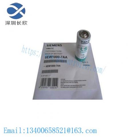 Siemens 6EW1000-7AA Lithium Backup Battery SNR