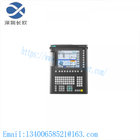 SIEMENS 6FC5370-4AM20-0AA0 Operator Panel: Industrial Control Efficiency Enhanced