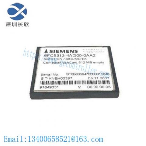 SIEMENS 6FC5800-0AC20-0YB0: Precision Drives for Industrial Automation
