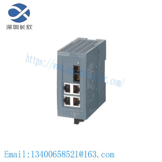 siemens_6gk5004-1bd00-1ab2_ethernet_switeh.jpg Siemens 6GK5004-1BD00-1AB2 Industrial Ethernet Switch