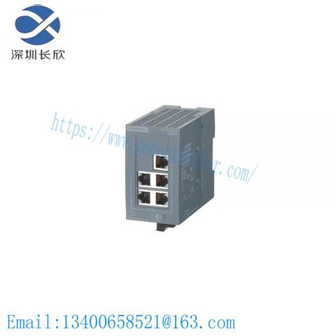 SIEMENS 6GK5005-0BA00-1AB2 Ethernet Switch: Industrial Networking Innovation