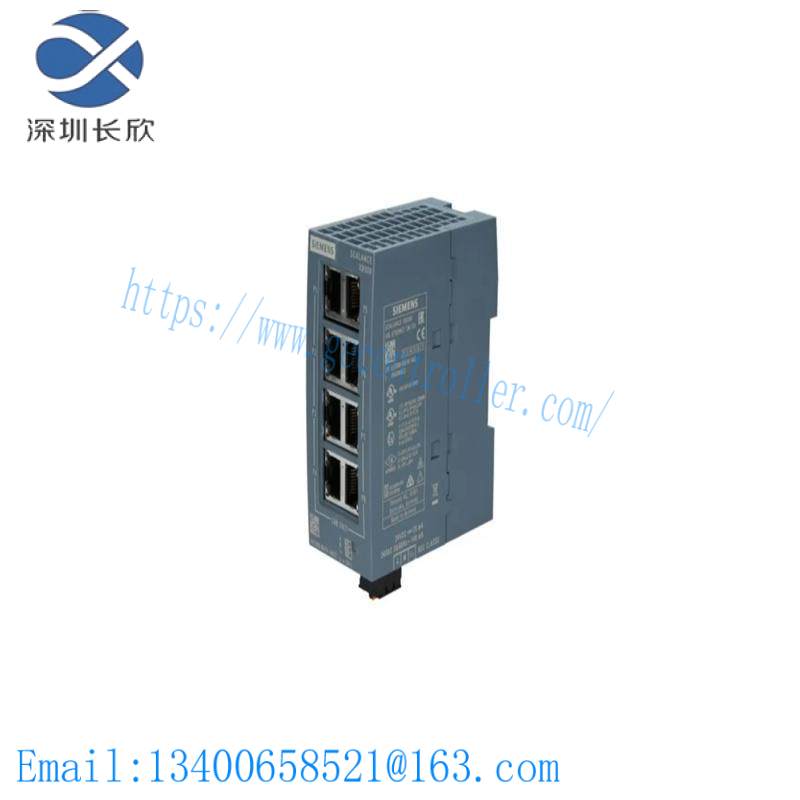 siemens_6gk5008-0ba10-1ab2_ethernet_switch.jpg SIEMENS SCALANCE XB008 Unmanaged Industrial Ethernet Switch - 6GK5008-0BA10-1AB2