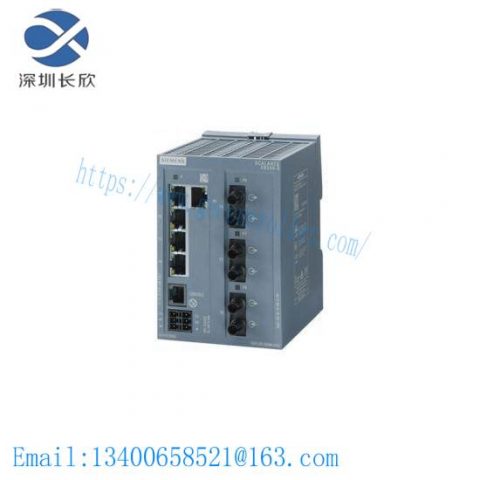 Siemens 6GK5104-2BB00-2AA3 Industrial Ethernet Switch, High-performance Networking Solution