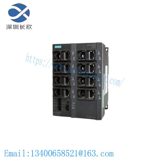 siemens_6gk5116-0ba00-2aa3_ethernet_switch.jpg Siemens SCALANCE X216 Managed Ethernet Switch 6GK5116-0BA00-2AA3