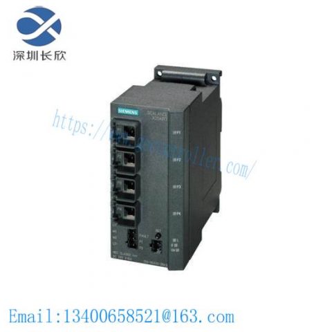 Siemens 6GK5204-2BB10-2AA3 X204-2 Industrial Ethernet Switch