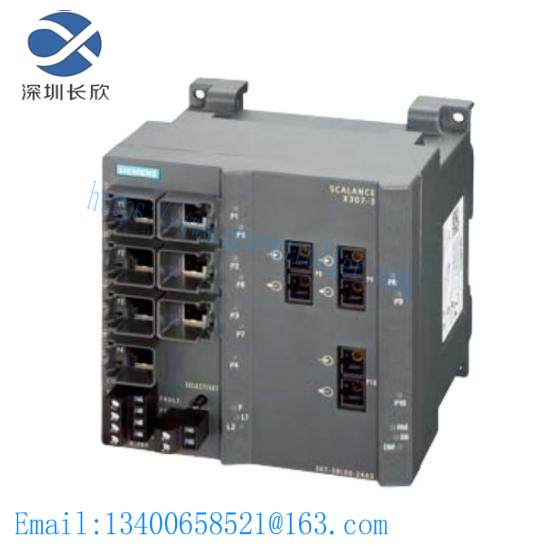 siemens_6gk5307-3bm10-2aa3.jpg SIEMENS SCALANCE X305 Industrial Ethernet Switch, 16-port, Access Control