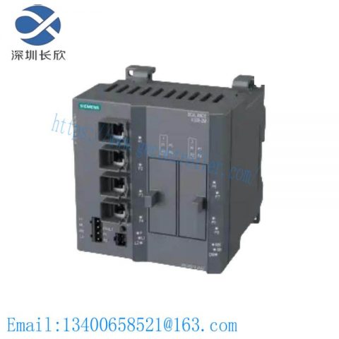 Siemens 6GK5308-2GG10-2AA2 Industrial Ethernet Switch