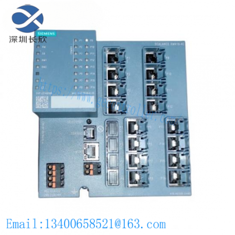 SIEMENS 6GK5416-4GS00-2AM2 Industrial Control Module, 4-Channel Analog Input, High Accuracy