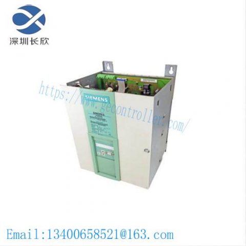 SIEMENS 6RA7018-6DV62-0-Z DC Master Rectifier: High-Power Drive for Industrial Automation