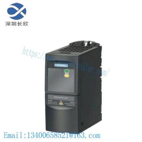 SIEMENS 6SE6440 - 2AB13-7AA1 Micromaster Inverter, for Industrial Control Applications