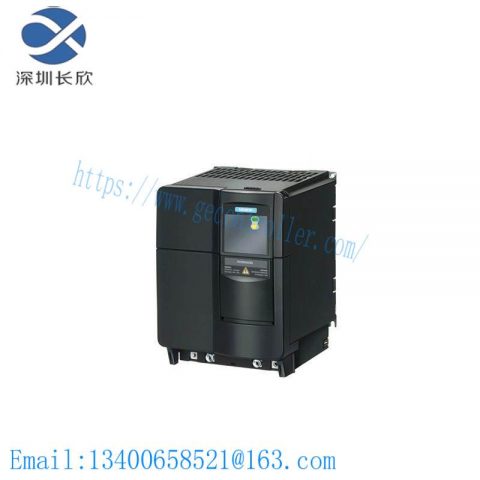 SIEMENS 6SE6440-2UD31-1CA1 - Advanced AC Drive, Designed for Industrial Control