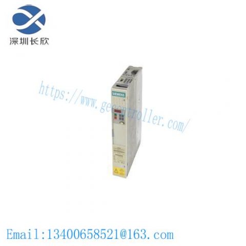 SIEMENS 6SE7016-1TA51 DC INVERTER