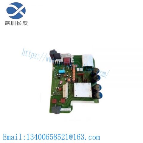 Siemens 6SE7021-3TB84-1HF3 Inverter Drive Board: Control Module for Industrial Automation