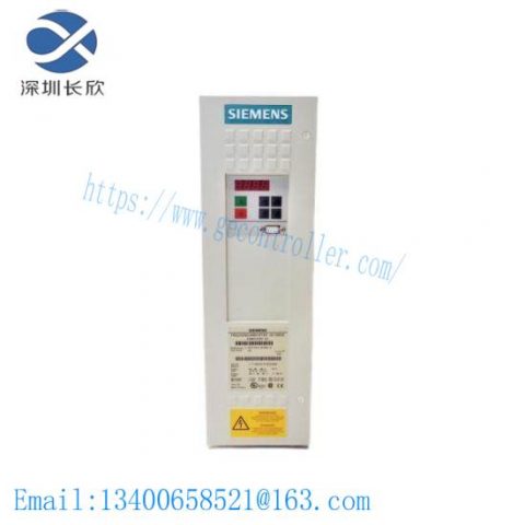 SIEMENS 6SE7021-8EB61 Simovert Masterdrives Vector Control Converter