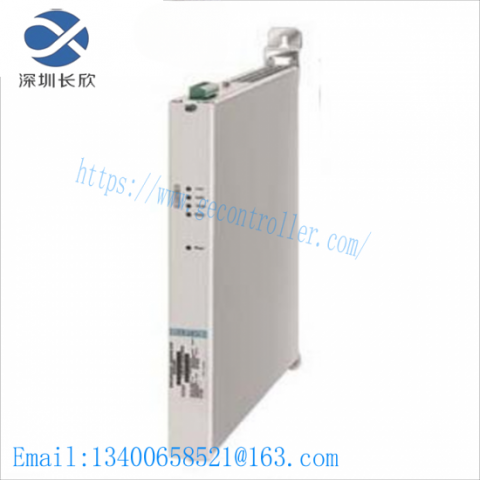 Siemens 6SE7028-0ES87-2DA1: Advanced MasterDrives Braking Unit, Compact Plus Design