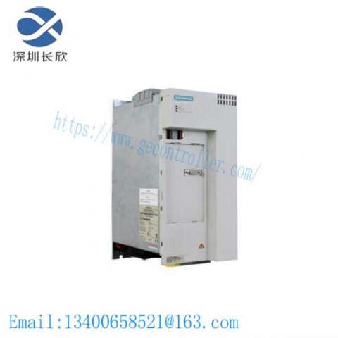 SIEMENS 6SE7031-2EP85-0AA0 Motion Control Infeed Unit Compact-Plus-Unit, IP20 3AC 380V-480V, 50/60HZ, 120A Power Rating: 50KW