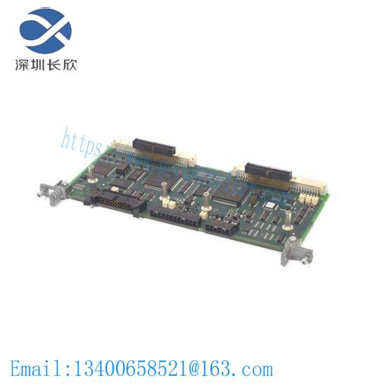 siemens_6se7090-0xx84-0ad1_control_board.jpg Siemens 6SE7090-0XX84-0AD1 Motion Control Expansion Board