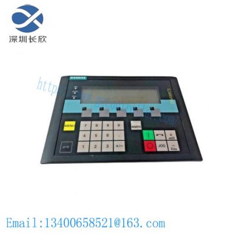 SIEMENS 6SL3055-0AA00-4CA5: SINAMICS Operator Panel, Advanced Control Solutions for Industry